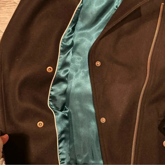 ASOS WOMENS PEACOAT ZISE 10
BLACK EXCELLENCE COND. - Picture 5 of 12